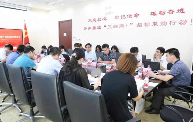 中國招標投標公共服務(wù)平臺召開“從招標數(shù)據(jù)看新產(chǎn)業(yè)發(fā)展系列研究”座談會