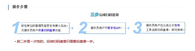 公共服務(wù)再升級(jí)——國(guó)家平臺(tái)掃碼簽章、發(fā)布回執(zhí)服務(wù)正式上線！