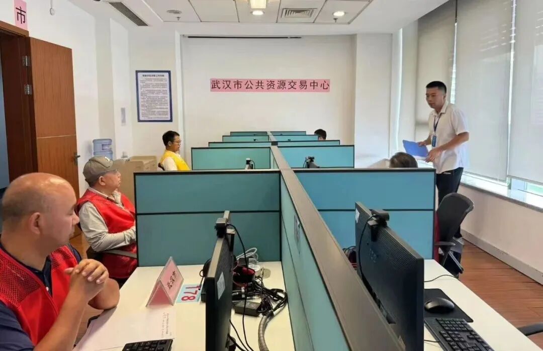 遠程異地評標，湖北首例執(zhí)行、首個“點亮”